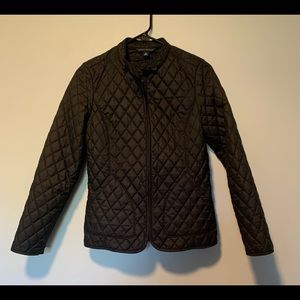 Sz S Banana Republic Quilted Jacket